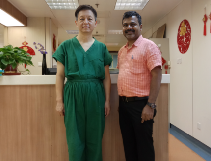 AOCMF FELLOWSHIP CHINA 2017