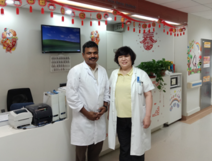 AOCMF FELLOWSHIP CHINA 2017