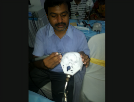 Skull Base Hands-on Surgery