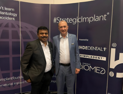 Prof. Dr. Stefan Ihde Father of modern basal implantology